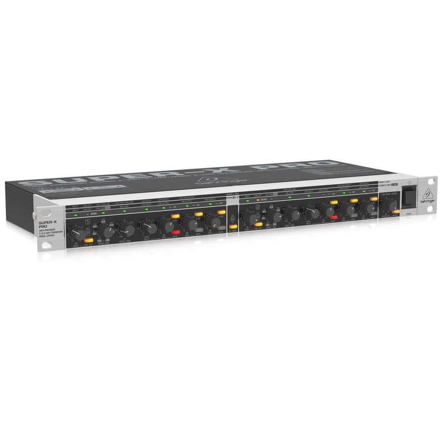 Активный кроссовер Behringer SUPER-X PRO CX3400 BE-0183 фото