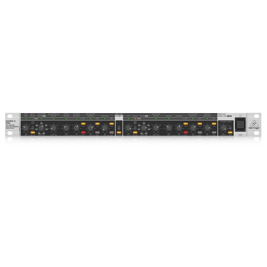 Активный кроссовер Behringer SUPER-X PRO CX3400 BE-0183 фото