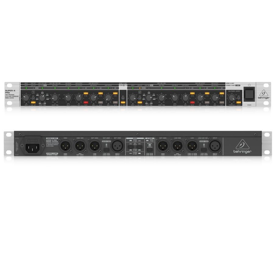 Активный кроссовер Behringer SUPER-X PRO CX3400 BE-0183 фото