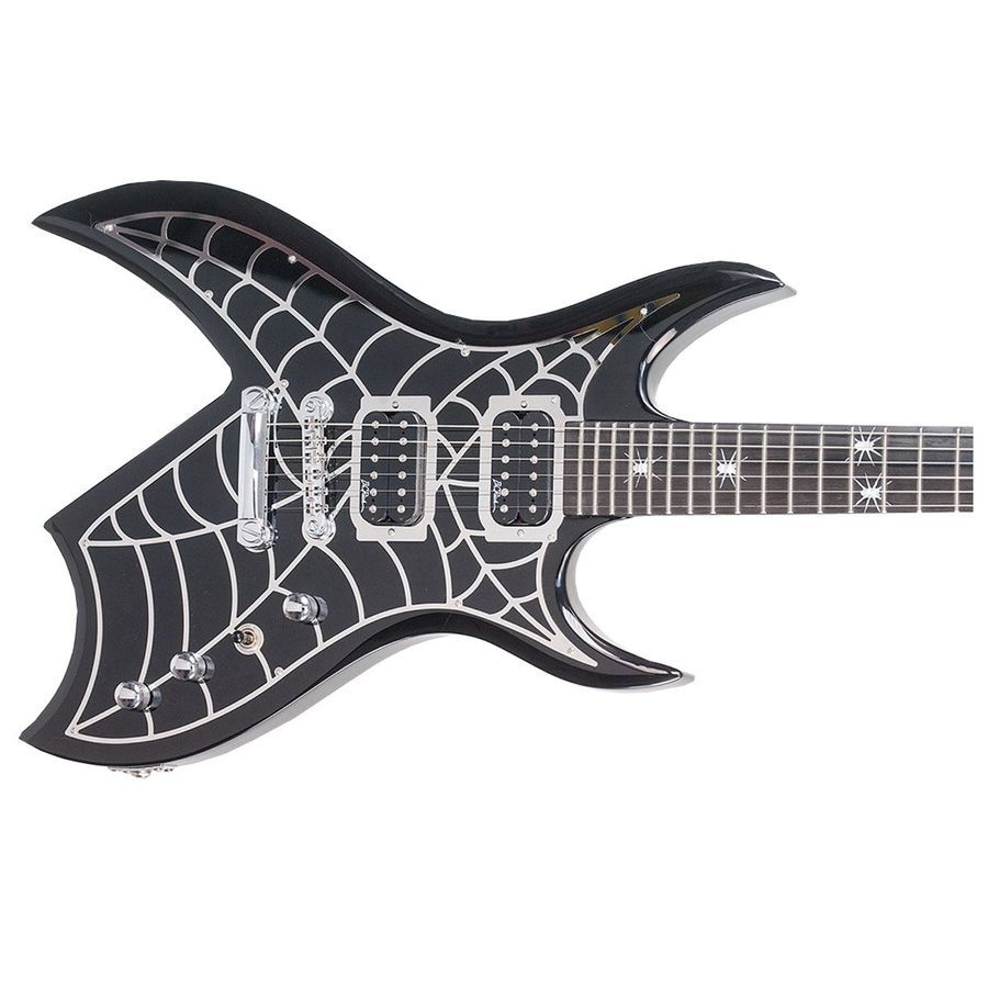 Електрогітара B.C.Rich SE Bich Metal Web Onyx SEBGMWO BC-0190 фото