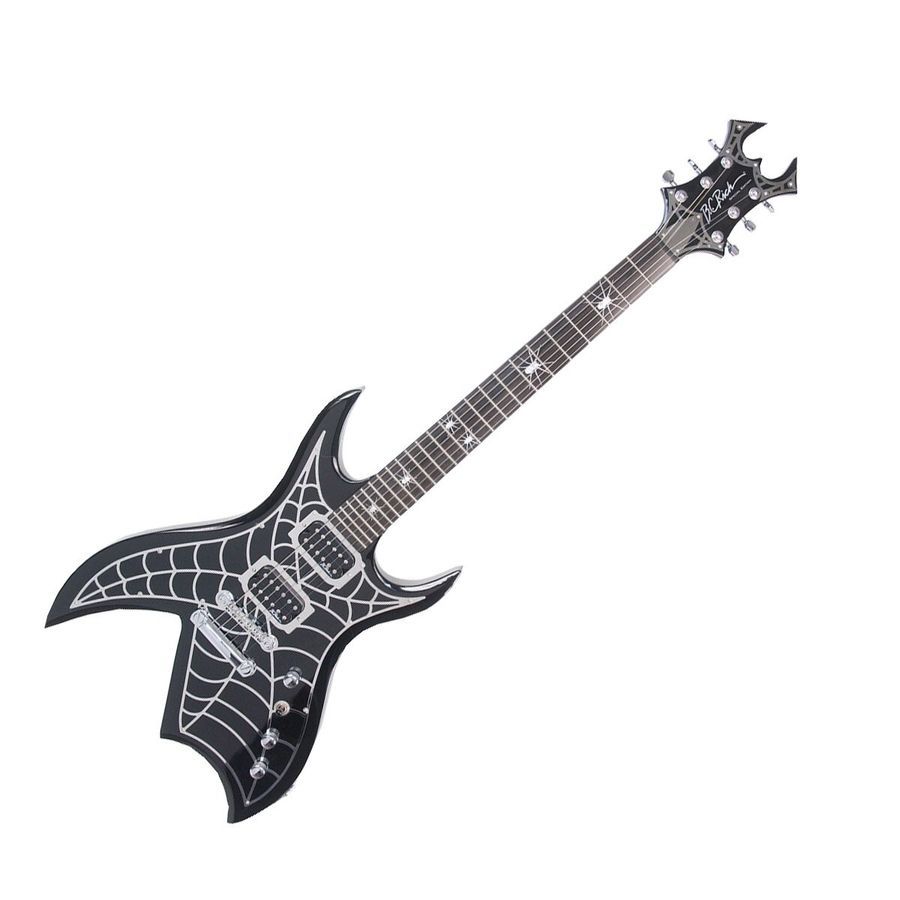 Електрогітара B.C.Rich SE Bich Metal Web Onyx SEBGMWO BC-0190 фото