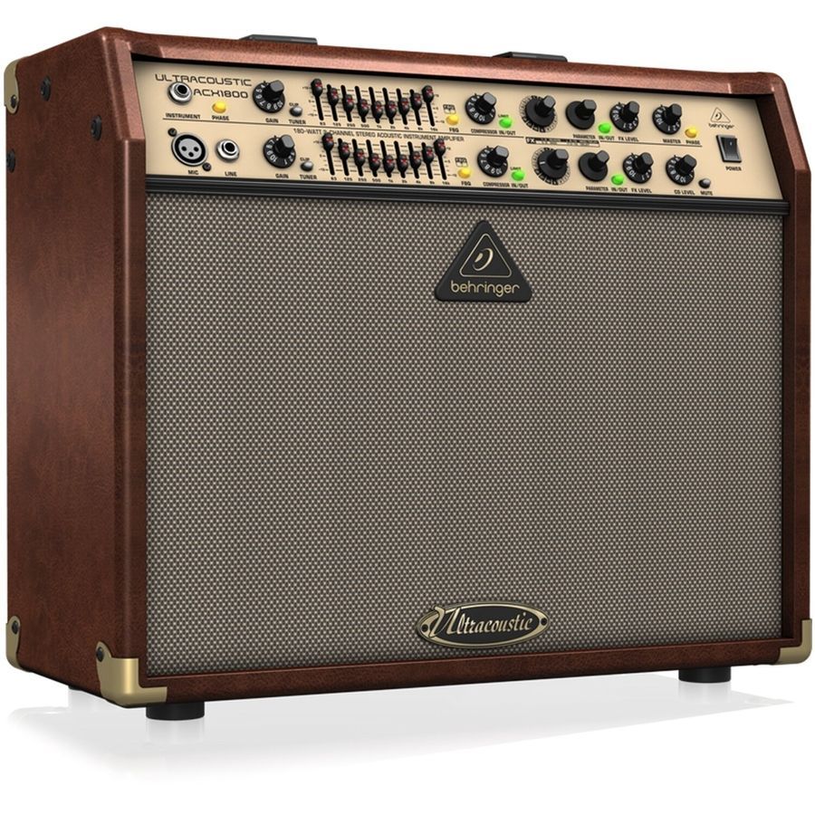 Комбоусилитель Behringer Ultracoustic ACX1800 BE-0011 фото