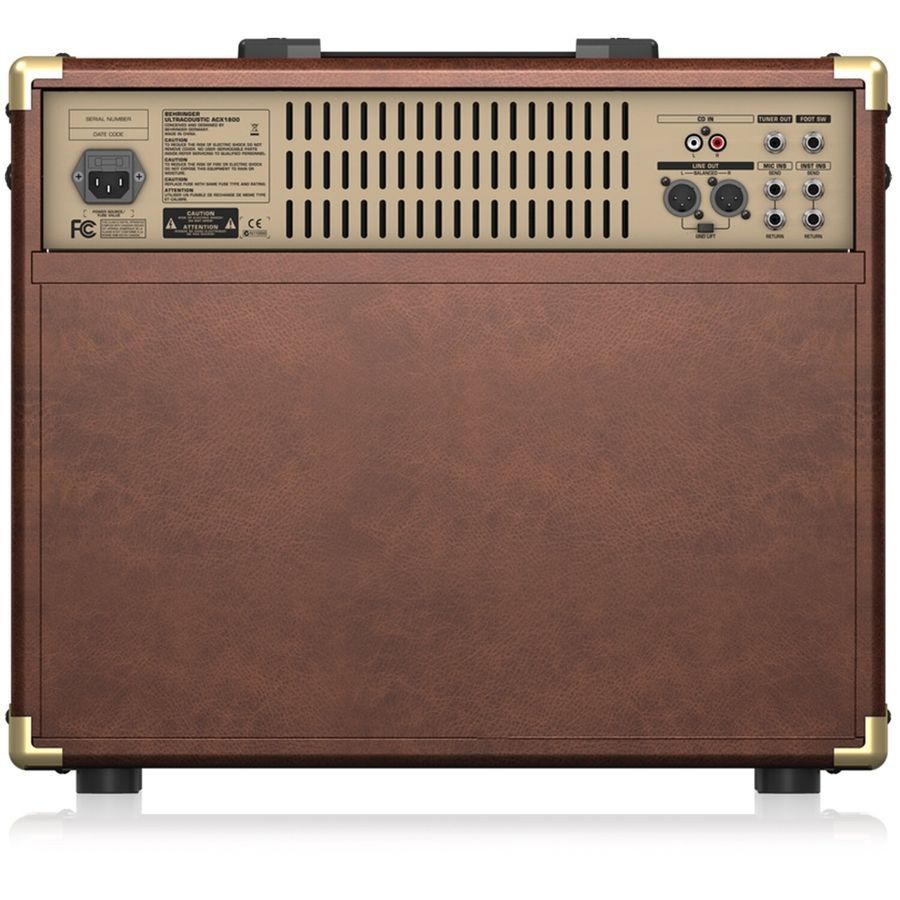 Комбоусилитель Behringer Ultracoustic ACX1800 BE-0011 фото