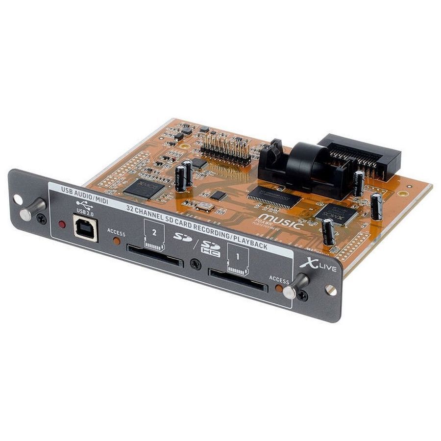 Плата розширення Behringer X-LIVE BE-0848 фото