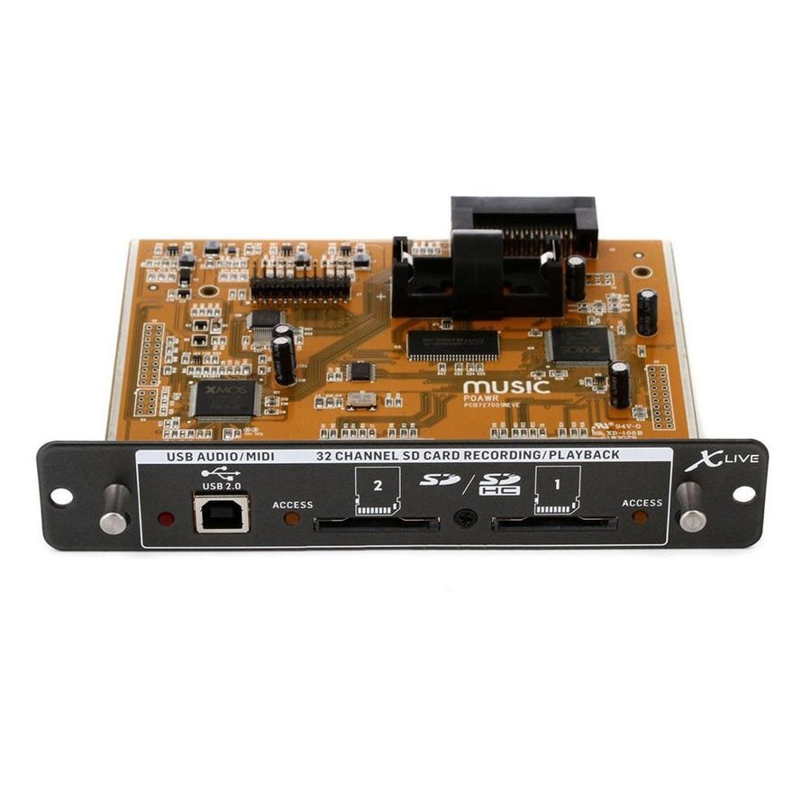 Плата розширення Behringer X-LIVE BE-0848 фото