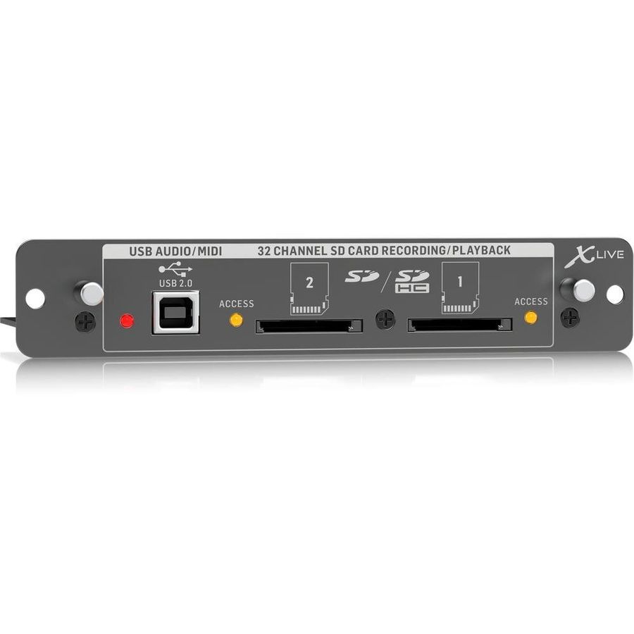 Плата розширення Behringer X-LIVE BE-0848 фото