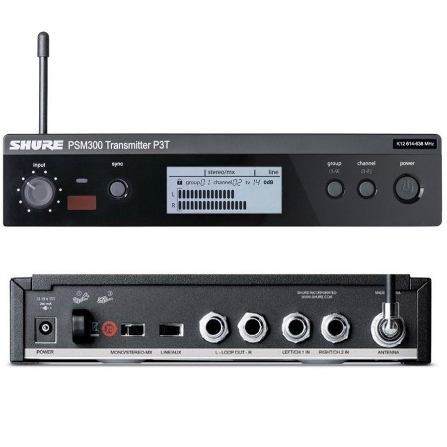 Стационарный передатчик Shure P3T SH-2252 фото