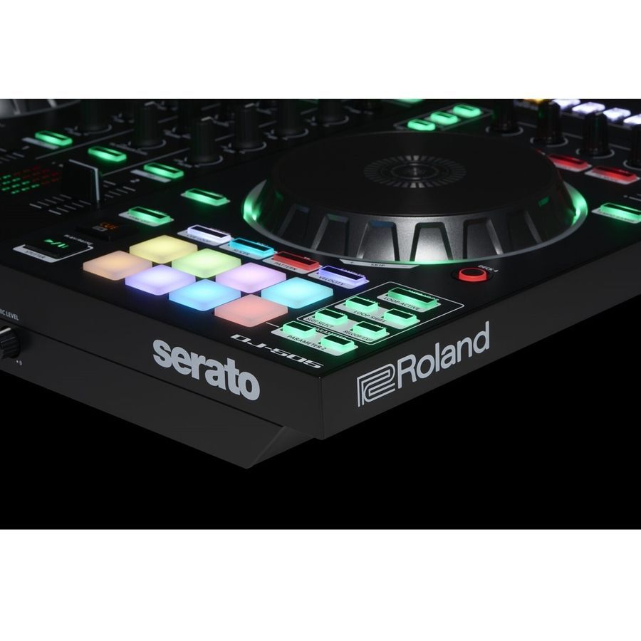 Діджейський контроллер Roland DJ-505 RO-2330 фото