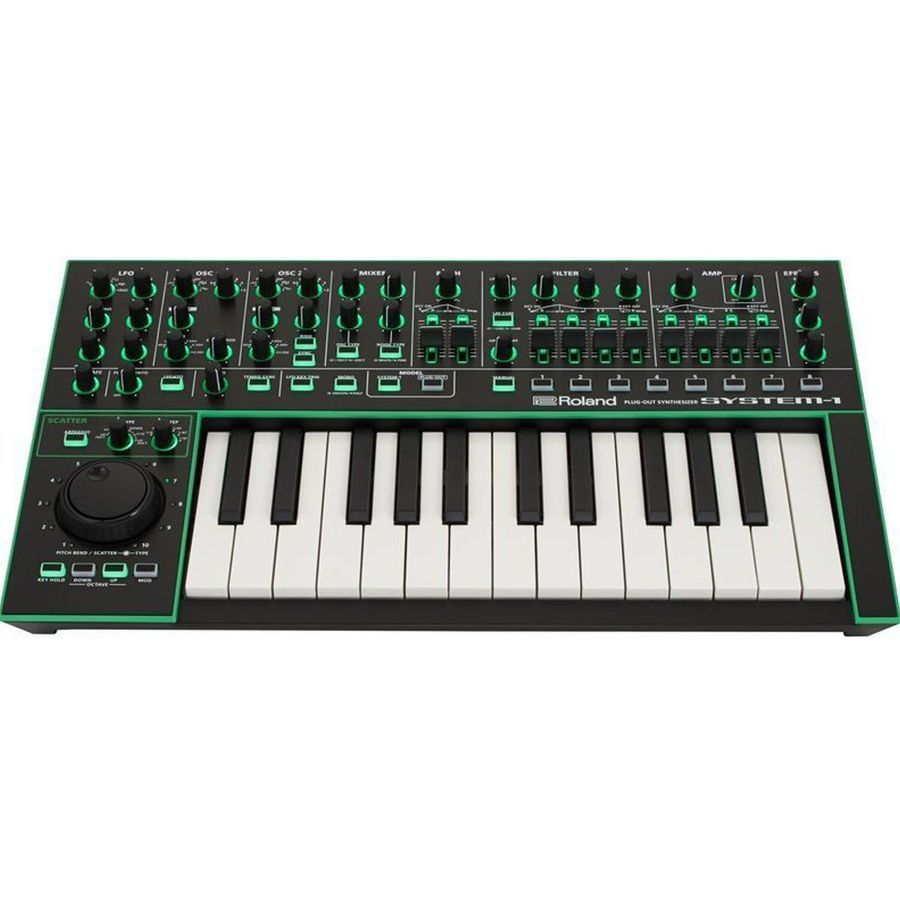 Синтезатор Roland Aira System-1 RO-1613 фото