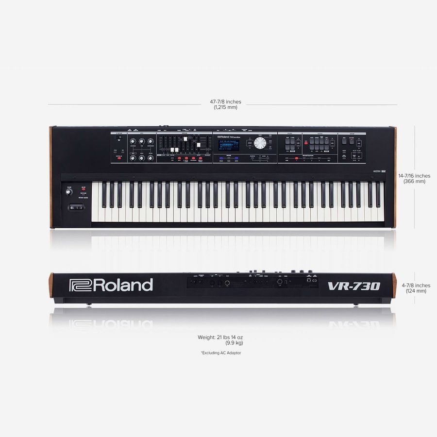 Синтезатор Roland VR730 RO-2326 фото