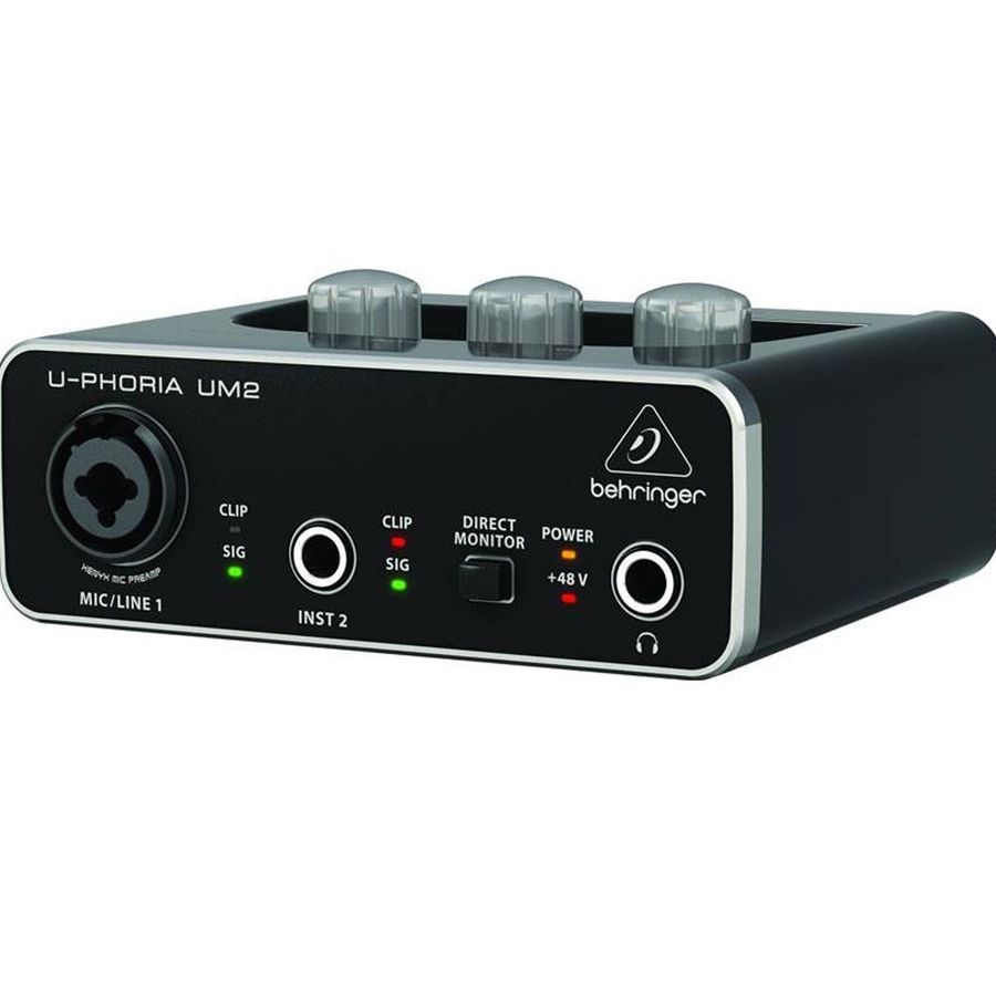 Студийный набор Behringer U-Phoria Studio BE-0902 фото