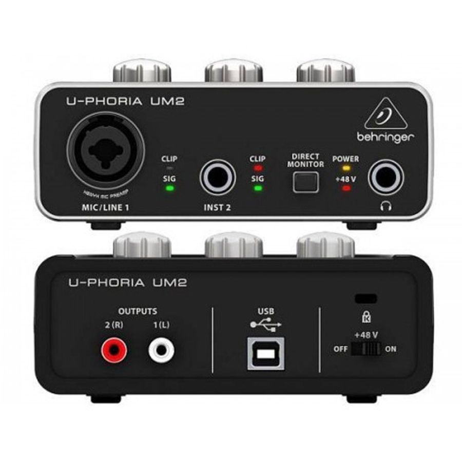 Студийный набор Behringer U-Phoria Studio BE-0902 фото