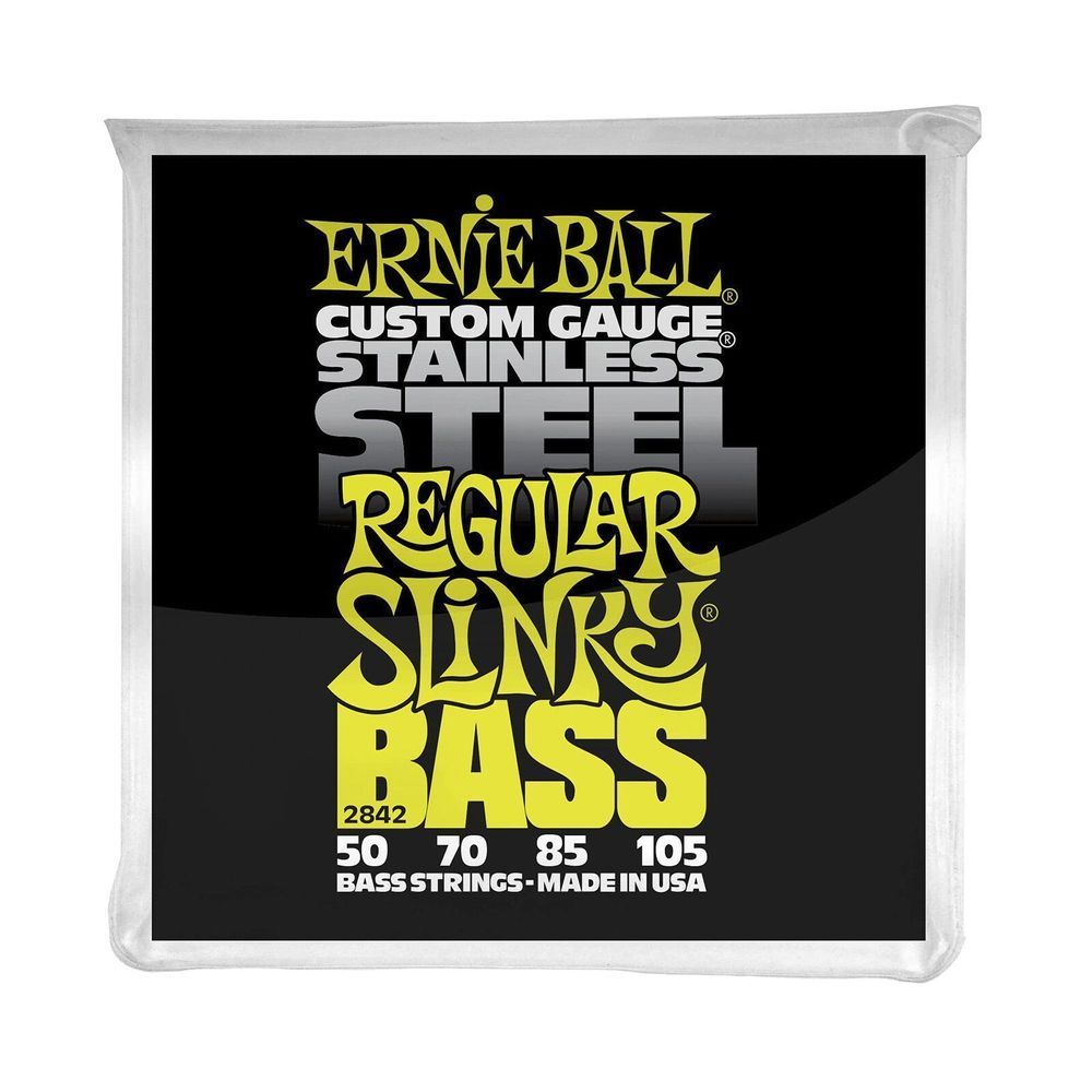 Струни для бас-гітари 50-105 Ernie Ball P02842 EB-0036 фото