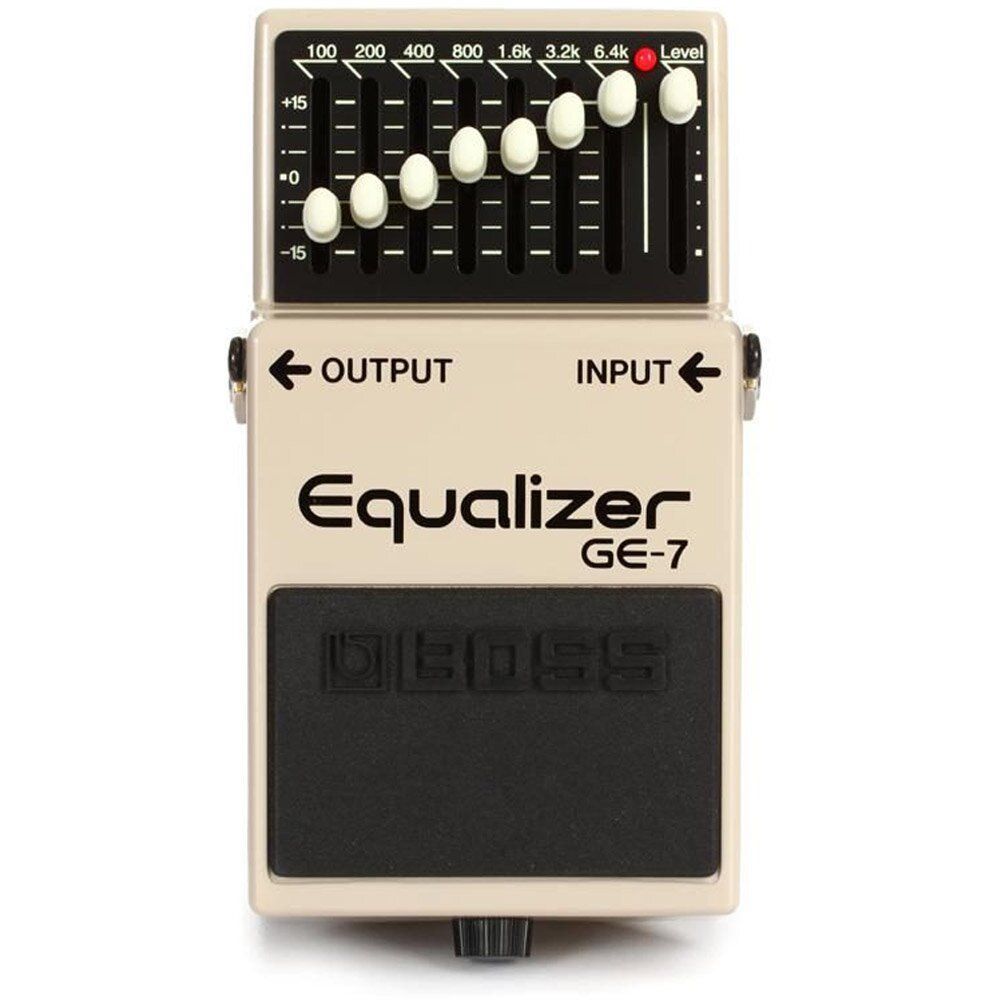 Педаль-еквалайзер для гітари Boss GE 7 Graphic Equalizer BO-0078 фото