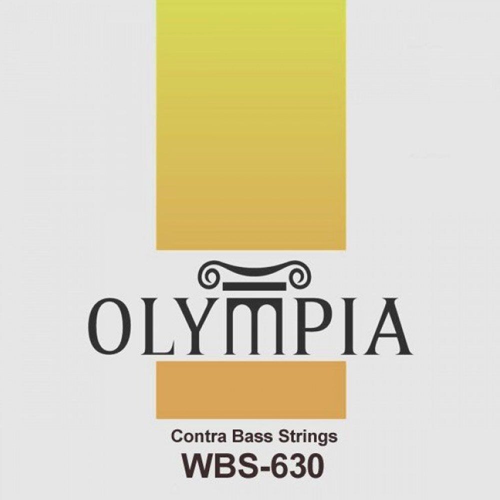 Струни для контрабасу Olympia WBS 630 OL-0002 фото