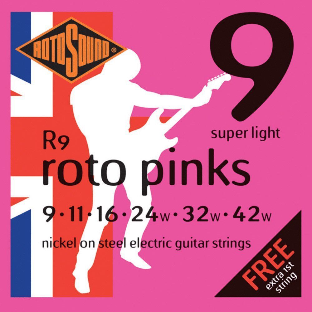 Струни для електрогітари Rotosound R9 RS-0302 фото
