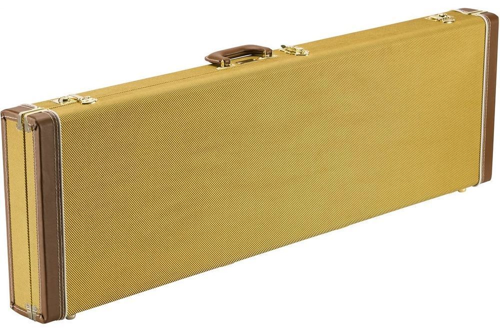 FENDER CLASSIC SERIES WOOD CASE - PRECISION BASS/JAZZ BASS TWEED Кейс для бас-гітари FE-0283 фото