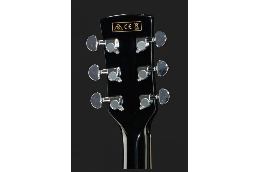 IBANEZ PF15ECE BK Гітара електроакустична IB-0027 фото