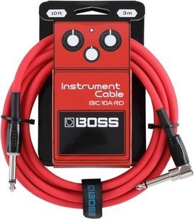 Інструментальний кабель BOSS BIC10ARD BO-0483 фото