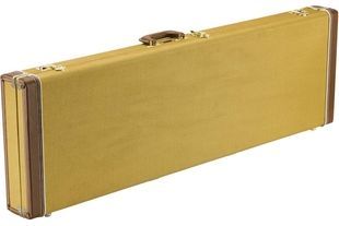 FENDER CLASSIC SERIES WOOD CASE - PRECISION BASS/JAZZ BASS TWEED Кейс для бас-гітари FE-0283 фото