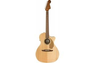 FENDER NEWPORTER PLAYER NATURAL WN Гитара электроакустическая FE-0427 фото