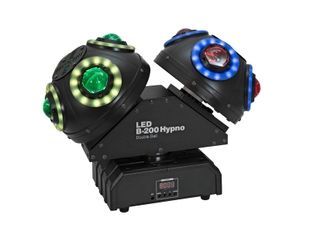 EUROLITE LED B-200 Hypno Double Ball Beam Effect EL-0696 фото