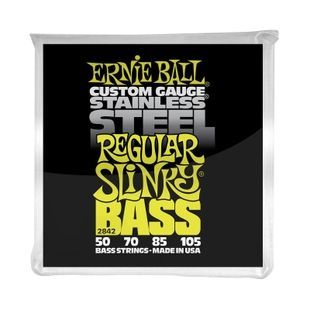 Струни для бас-гітари 50-105 Ernie Ball P02842 EB-0036 фото