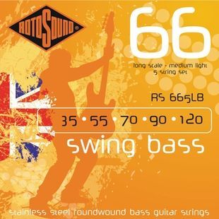 Струны ROTOSOUND RS665LB RS-0415 фото