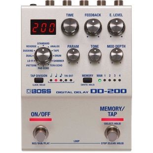 Педаль ефектів Boss DD200 BO-0339 фото