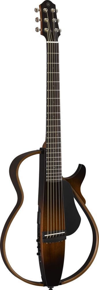 "Тиха" гітара YAMAHA SLG200S TOBACCO BROWN SUNBURST YA-0205 фото