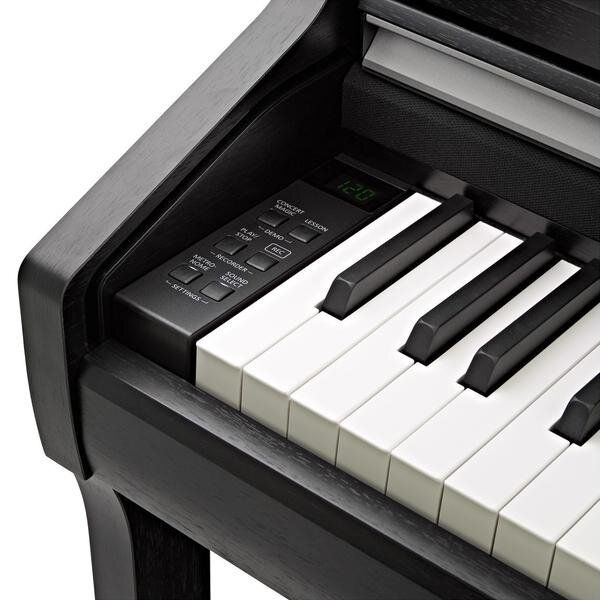 Цифрове піаніно Kawai CA48 Чорне матове KA-0100 фото