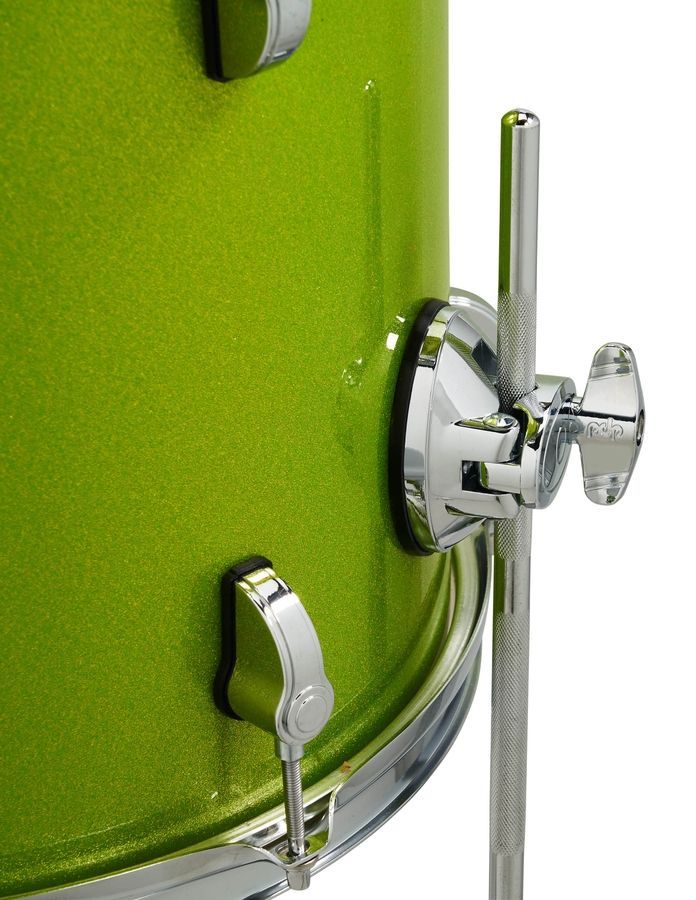 PDP PDNY1604EL New Yorker Shell Pack, 4-Piece Electric Green Sparkle Finish Ply PD-0146 фото