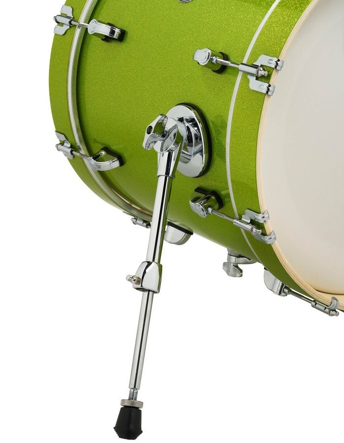 PDP PDNY1604EL New Yorker Shell Pack, 4-Piece Electric Green Sparkle Finish Ply PD-0146 фото