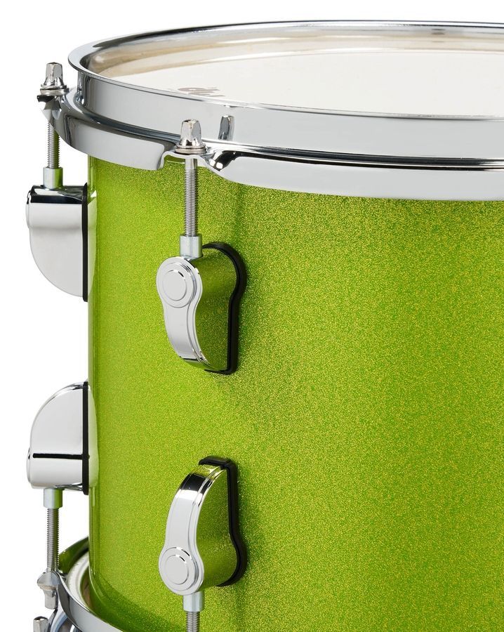 PDP PDNY1604EL New Yorker Shell Pack, 4-Piece Electric Green Sparkle Finish Ply PD-0146 фото