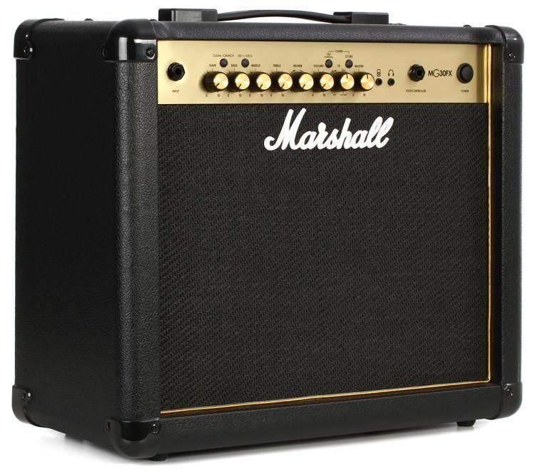 MARSHALL MG30GFX Гитарный комбоусилитель MR-0127 фото