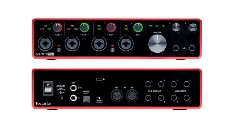 FOCUSRITE Scarlett 18i8 3rd gen Аудіоінтерфейс FR-0006 фото