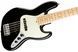 FENDER AMERICAN PROFESSIONAL JAZZ BASS V MN BLACK Бас-гітара FE-0222 фото 3