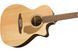 FENDER NEWPORTER PLAYER NATURAL WN Гітара електроакустична FE-0427 фото 4