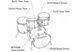 TAMA CL50RS BAB Ударная установка TM-0022 фото 1