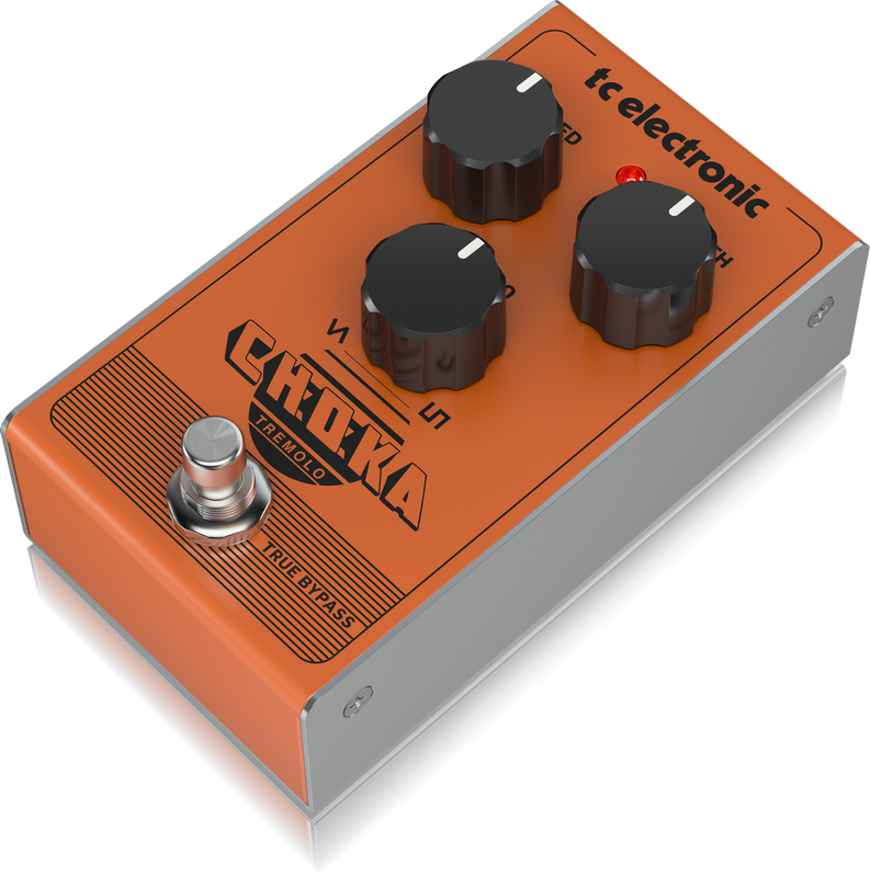 Педаль ефектів TC Electronic CHOKA TREMOLO TE-0164 фото
