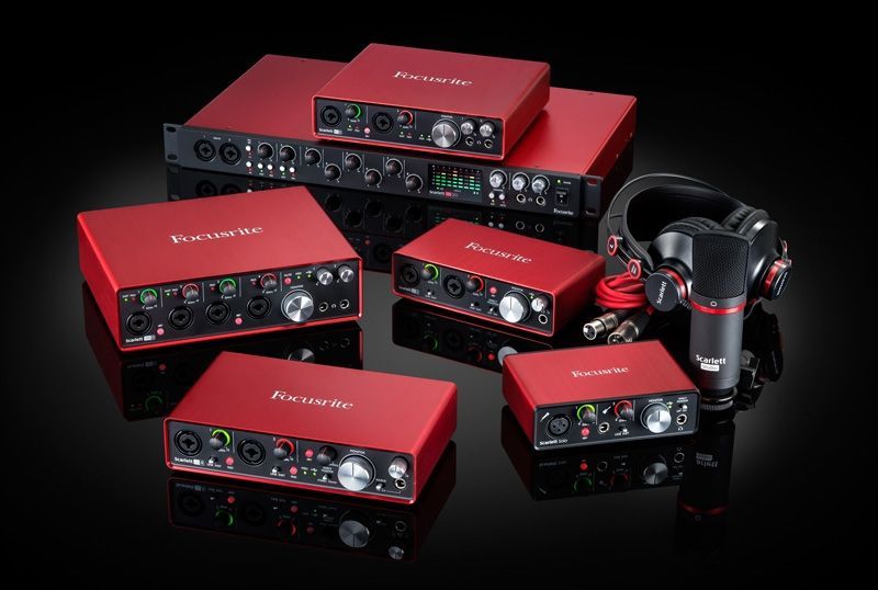 FOCUSRITE Scarlett 18i8 3rd gen Аудіоінтерфейс FR-0006 фото