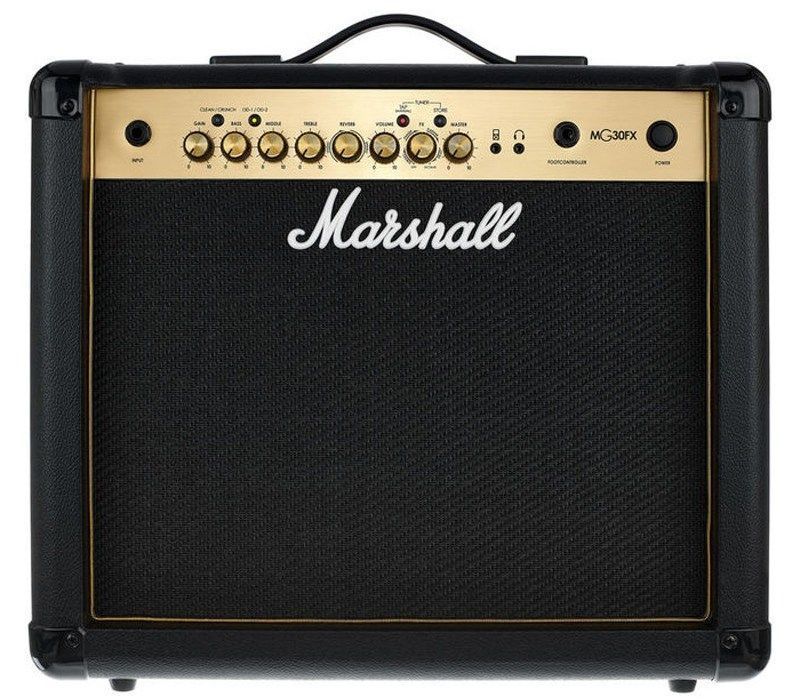 MARSHALL MG30GFX Гітарний комбопідсилювач MR-0127 фото
