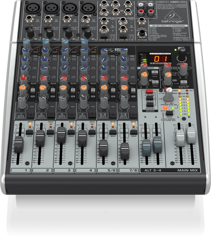 Микшерный пульт Behringer Xenyx X1204USB BE-0741 фото