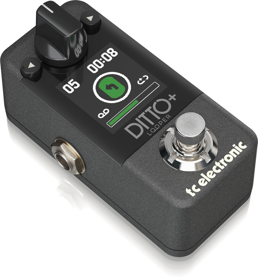 Педаль ефектів TC Electronic Ditto+ Looper TE-0216 фото