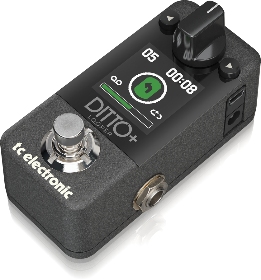 Педаль ефектів TC Electronic Ditto+ Looper TE-0216 фото