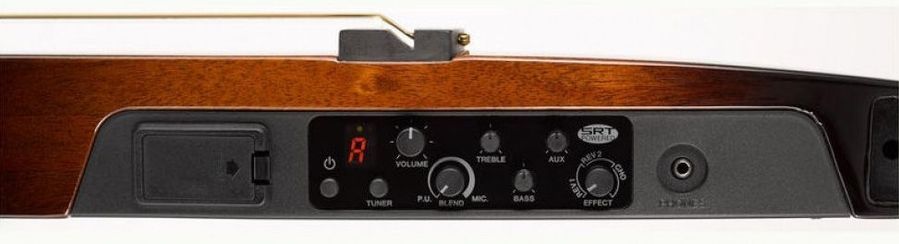 "Тиха" гітара YAMAHA SLG200S TOBACCO BROWN SUNBURST YA-0205 фото