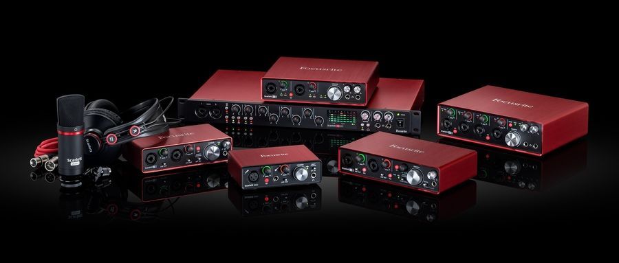 FOCUSRITE Scarlett 18i8 3rd gen Аудіоінтерфейс FR-0006 фото