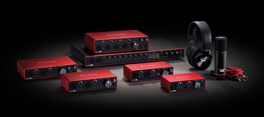 FOCUSRITE Scarlett 18i8 3rd gen Аудіоінтерфейс FR-0006 фото