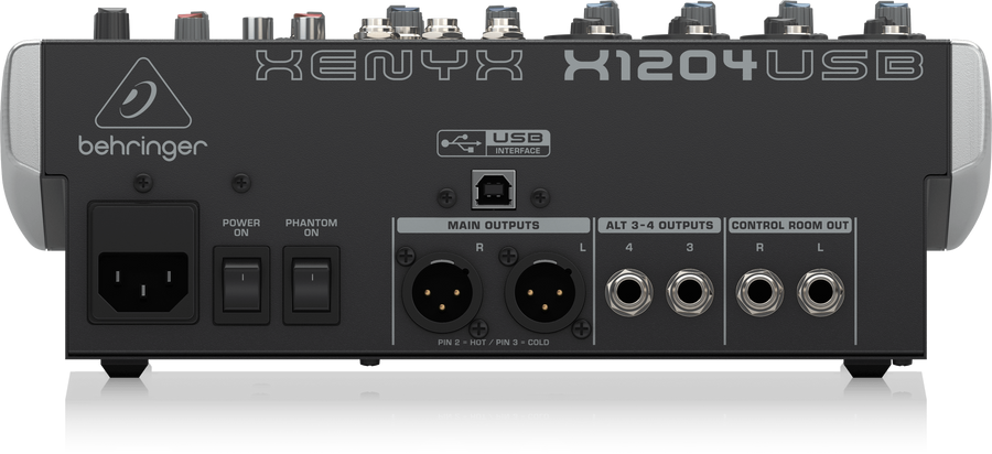 Микшерный пульт Behringer Xenyx X1204USB BE-0741 фото