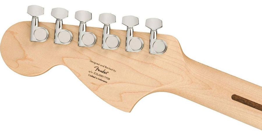 SQUIER by FENDER AFFINITY SERIES STRATOCASTER HH LR CHARCOAL FROST METALLIC Электрогитара SQ-0075 фото